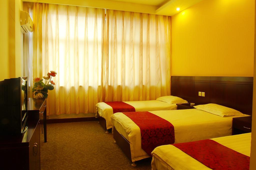 Huangshan Tangkou Haoshi International Youth Hostel Exterior photo