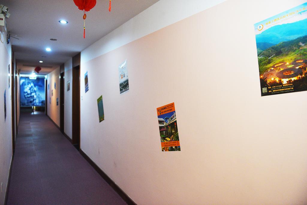 Huangshan Tangkou Haoshi International Youth Hostel Exterior photo